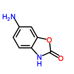 6-amino-1,3-benzoxazol-2(3H)-one Structure