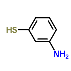 3-氨基苯硫酚结构式