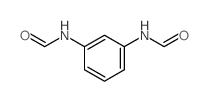 Formamide,N,N'-1,3-phenylenebis- (9CI) Structure