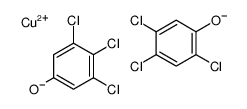 三氯酚铜结构式