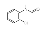 N-(2-氯苯基)甲酰胺结构式