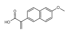 Dehydronaproxen结构式