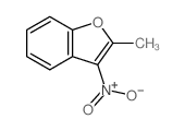 Benzofuran,2-methyl-3-nitro-结构式