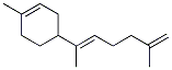 Β2-甜没药烯结构式