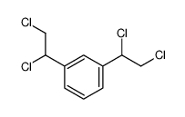 1,3-bis(1,2-dichloroethyl)benzene Structure