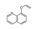 8-ethenoxyquinoline Structure