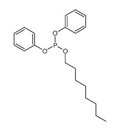 亚磷酸辛二苯酯结构式