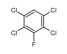 2,3,5,6-tetrachlorofluorobenzene结构式