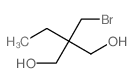 1,3-Propanediol,2-(bromomethyl)-2-ethyl- Structure