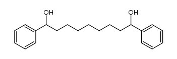 1,9-diphenyl-nonane-1,9-diol Structure