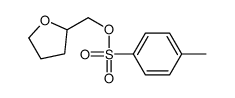 p-Toluenesulfonic acid tetrahydrofuran-2-ylmethyl ester结构式
