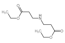 3,3'-亚氨基二丙酸二乙酯结构式