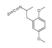 2-(2-isothiocyanatopropyl)-1,4-dimethoxybenzene Structure