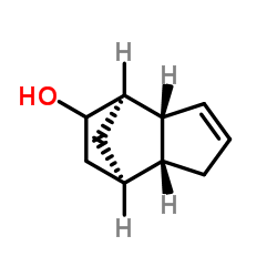 8(9)-Hydroxy-Tricyclo[5.2.1.0(2,6)]Dec-3-Ene Structure