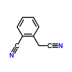 2-氰基苯乙腈结构式