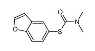 5-(N,N-dimethylcarbamoyl)thiobenzofuran Structure