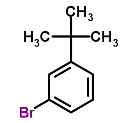 1-溴-3-叔丁基苯结构式