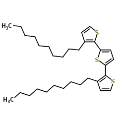 3,3''-Didecyl-2,2':5',2''-terthiophene Structure