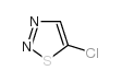 5-氯-1,2,3-噻二唑结构式