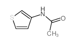 N-(3-噻吩基)乙酰胺结构式