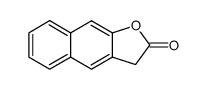 naphtho[2,3-b]furan-2(3H)-one结构式