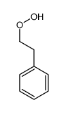 2-hydroperoxyethylbenzene结构式