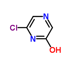 2-氯-6-羟基吡嗪结构式