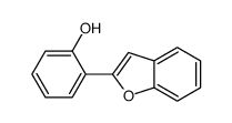 2-(1-benzofuran-2-yl)phenol结构式