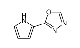 (pyrrolyl-2)-2 oxadiazole-1,3,4结构式