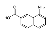 8-Amino-2-naphthoic acid Structure
