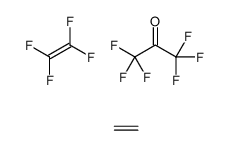 ethene,1,1,1,3,3,3-hexafluoropropan-2-one,1,1,2,2-tetrafluoroethene结构式
