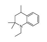 1-Ethyl-1,2,3,4-tetrahydro-2,2,4-trimethylquinoline结构式
