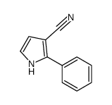 2-phenyl-1H-pyrrole-3-carbonitrile Structure