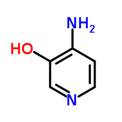 3-Hydroxy-4-aminopyridine Structure