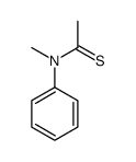 N-methyl-N-phenylethanethioamide结构式