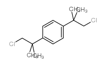 Benzene,1,4-bis(2-chloro-1,1-dimethylethyl)- Structure