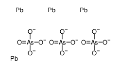 lead,trioxido(oxo)-λ5-arsane Structure