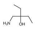 3-(aminomethyl)pentan-3-ol Structure