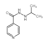 N'-异丙基异烟肼结构式
