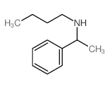 Benzenemethanamine,N-butyl-a-methyl-结构式