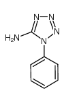 1H-Tetrazol-5-amine,1-phenyl- structure