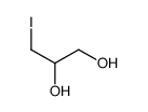 3-碘丙烷-1,2-二醇结构式