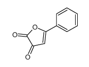 5-phenylfuran-2,3-dione结构式