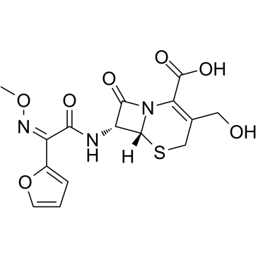 头孢呋辛钠EP杂质A结构式