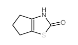 3,4,5,6-tetrahydrocyclopenta[d][1,3]thiazol-2-one结构式