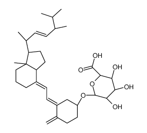 vitamin D2 glucosiduronate structure