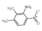 6-硝基-2,3-二甲苯胺结构式