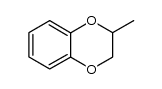 2-methylbenzo-1,4-dioxane结构式