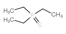 三乙基硫化磷结构式