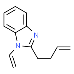 1H-Benzimidazole,2-(3-butenyl)-1-ethenyl-(9CI) picture